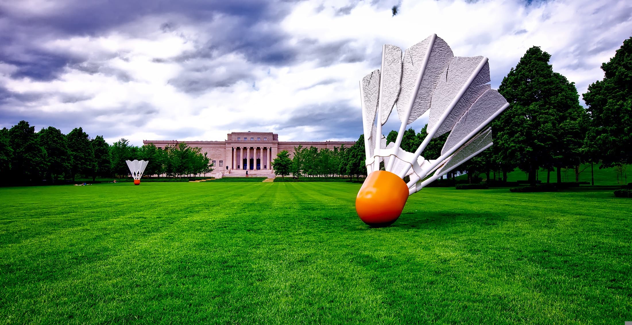 Nelson Atkins Museum in Kansas City