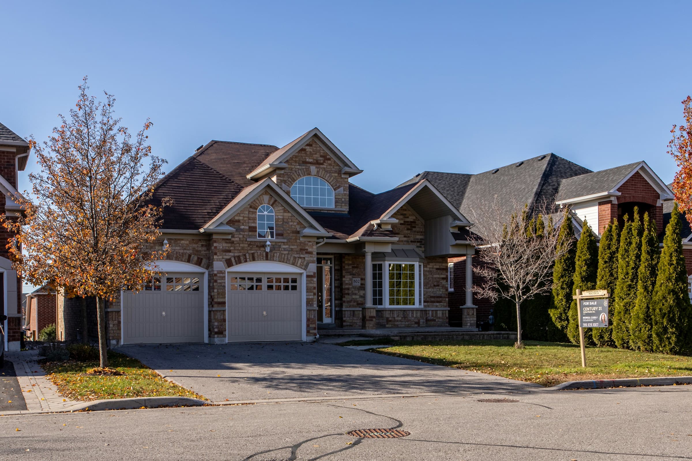 Brick home for sale